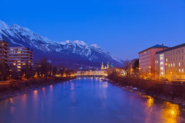 Innsbruck Áustria — Fotografia de Stock