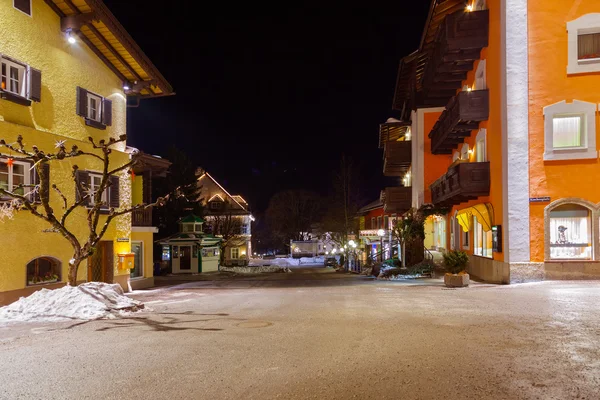 山スキー リゾート悪いホフガスタイン オーストリア — ストック写真