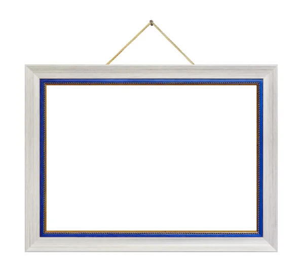 Retro frame at string — Stock Photo, Image