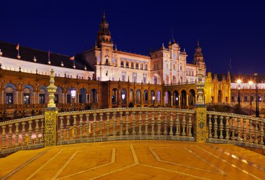İspanyol Meydanı İspanya sevilla Palace