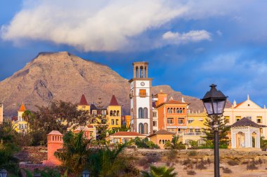 Las americas tenerife adasında - Kanarya plaj