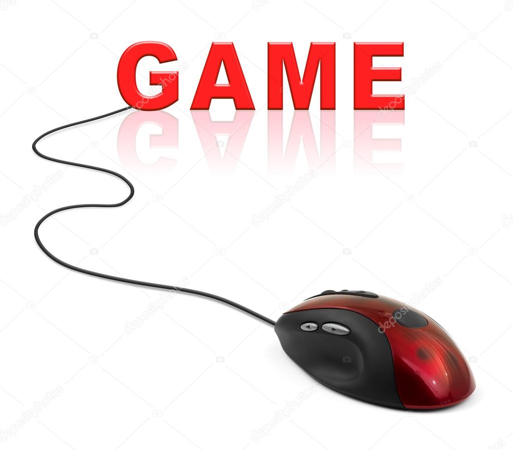 Computer mouse and Game