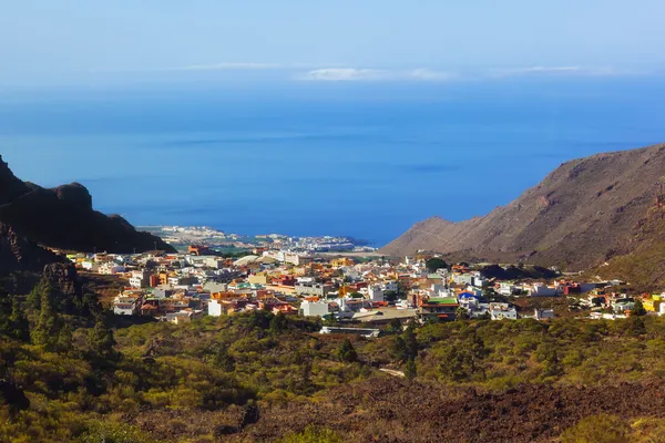 Vila na ilha de Tenerife - Canário — Fotografia de Stock