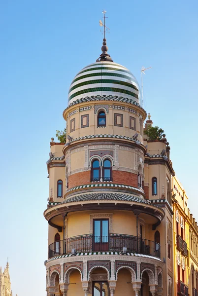 Sevilla spanische architektur — Stockfoto