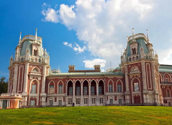 Tsaritsino palace - Russia Moscow — Stock Photo, Image