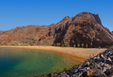 plaj teresitas Tenerife - Kanarya Adaları