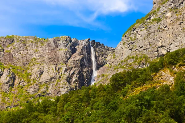 Cachoeira em Flam - Noruega — Fotografia de Stock