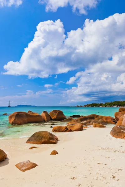 Stranden anse lazio - Seychellerna — Stockfoto