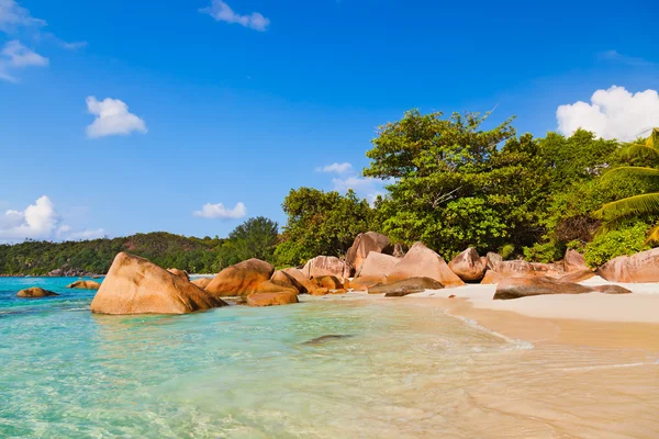 Praia Anse Lazio - Seychelles — Fotografia de Stock
