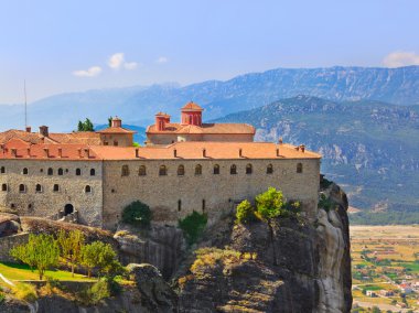 Yunanistan 'daki Meteora Manastırı