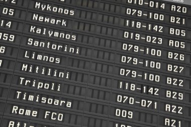 Havaalanı uçuş bilgileri yönetim kurulu