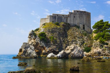 kale şehir dubrovnik Hırvatistan