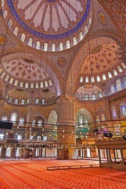 Camii iç istanbul Türkiye