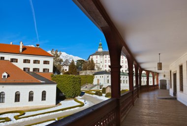 ambras - Innsbruck Avusturya Sarayı