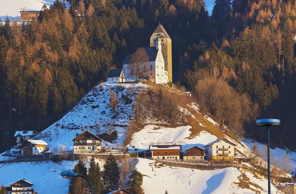 Hrad schwaz v Rakousku — Stock fotografie