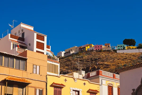 Cidade San Sebastian - La Gomera Island - Canary — Fotografia de Stock