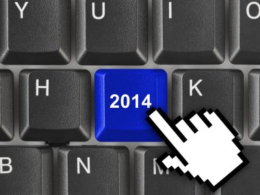 bilgisayar klavye ile 2014 anahtar
