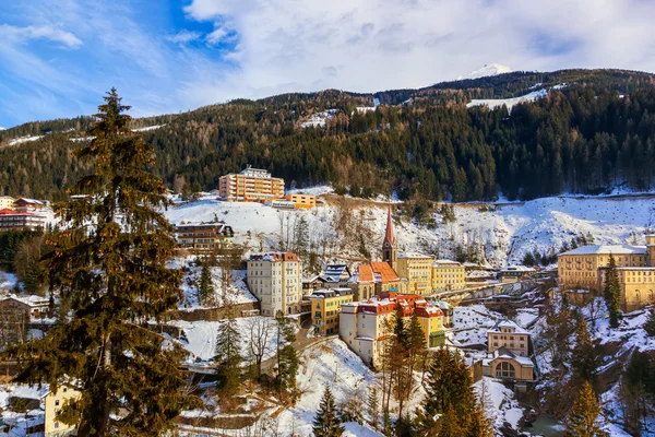 Hory ski resort bad gastein Rakousko — Stock fotografie