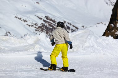 dağlar, kayakçı Kayak resort Innsbruck - Avusturya