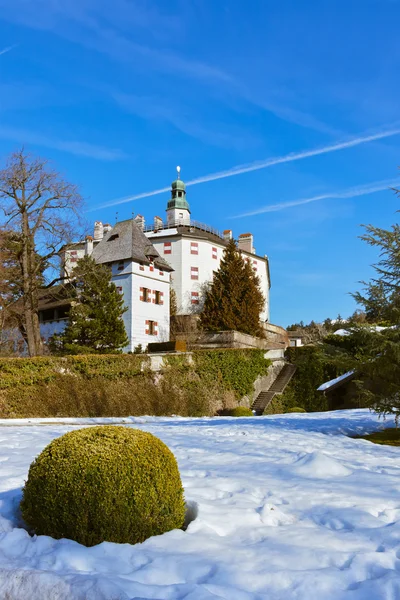 Slotten av ambras - innsbruck Österrike — Stockfoto