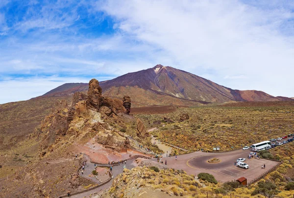 Volcan Teide à Tenerife île - Canaries — Photo