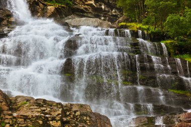 tvinde şelale - Norveç