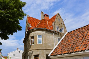 eski Merkezi Stavanger - Norveç