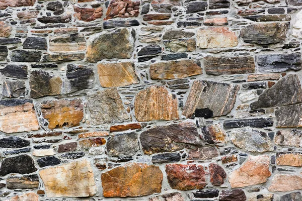 石头墙背景 — 图库照片