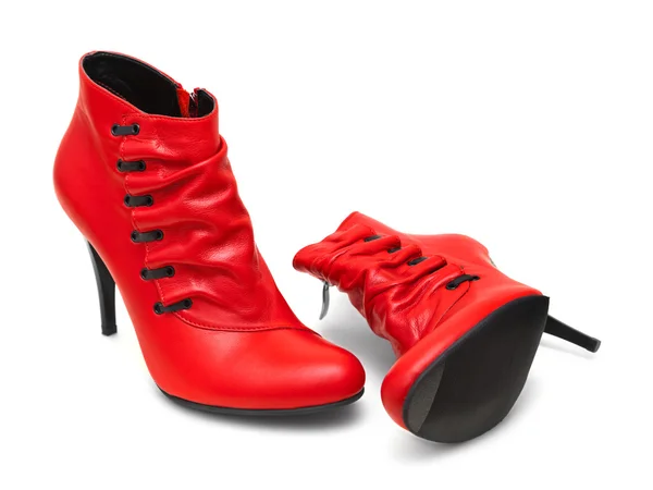 Scarpe rosse — Foto Stock