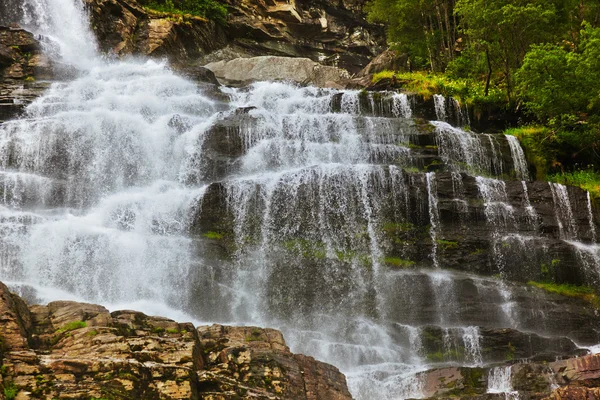 Tvinde vattenfall - Norge — Stockfoto