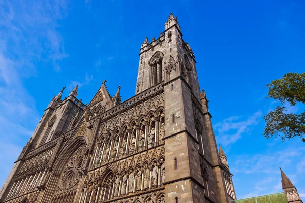 Catedral de Trondheim Noruega — Foto de Stock