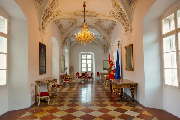 Interior of palace in Salzburg Austria — Stock Photo, Image