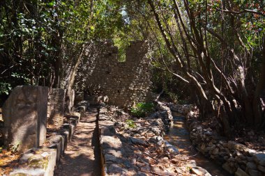 Türkiye'de eski kent olympos