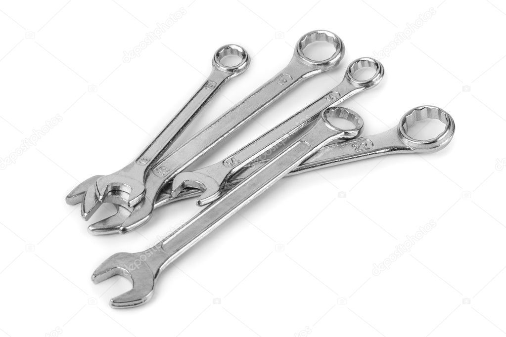 Set of wrenches