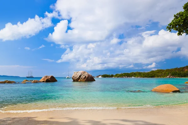 Stranden anse lazio - Seychellerna — Stockfoto