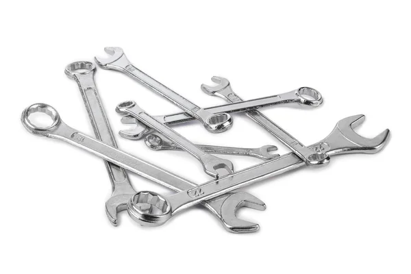 Set of wrenches — Stock Photo, Image