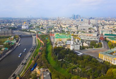 Moskova kremlin - Rusya