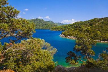 Göl'de Hırvatistan mljet Island