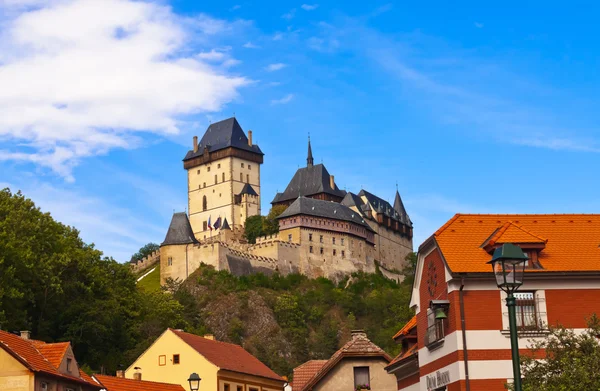 Castle Karlstejn in Czech Republic — Stock Photo, Image