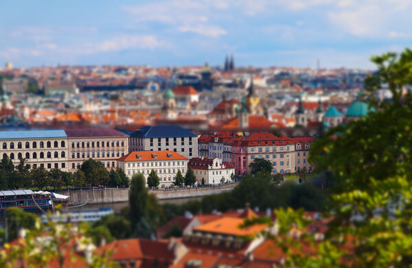 View to Praha - Czech republic