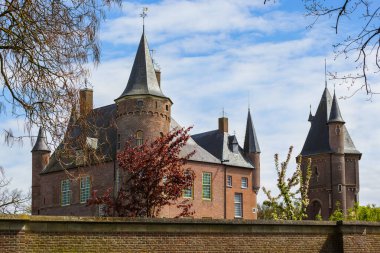 Hollanda 'daki Kasteel Heeswijk Kalesi - mimari geçmişi