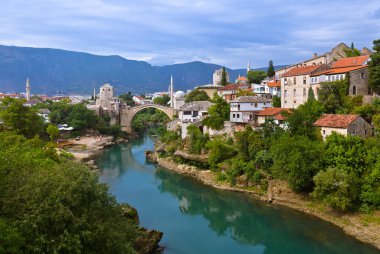 Mostar - Bosna-Hersek - Mimari seyahat geçmişi
