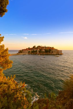 Ada Sveti Stefan - Karadağ - Mimarlık ve doğa geçmişi