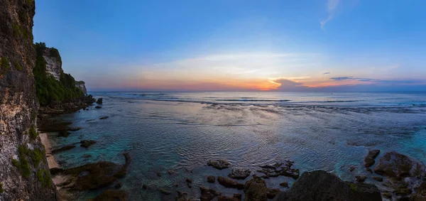 Playa Suluban Bali Indonesia Fondo Vacaciones Naturaleza — Foto de Stock