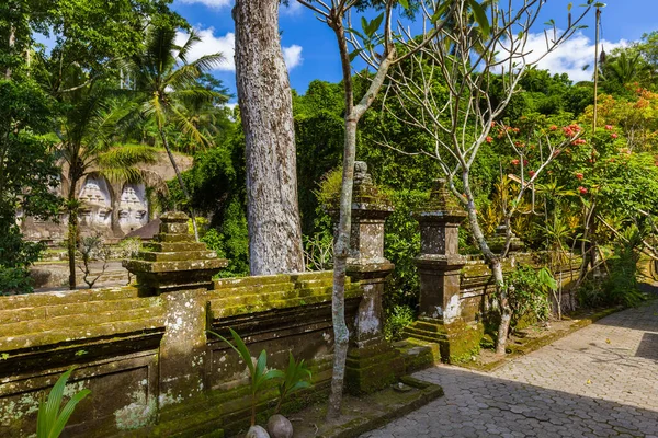 Temple Ganung Kawi Bali Island Indonésie Voyage Architecture Arrière Plan — Photo