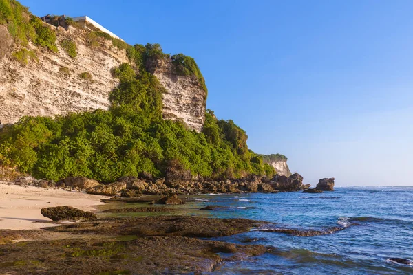印度尼西亚巴厘Suluban海滩 自然度假背景 — 图库照片