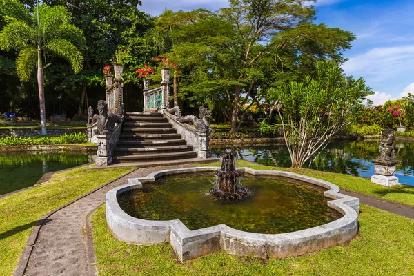 Water Palace Tirta Ganga Bali Island Indonésie Voyage Architecture Fond — Photo
