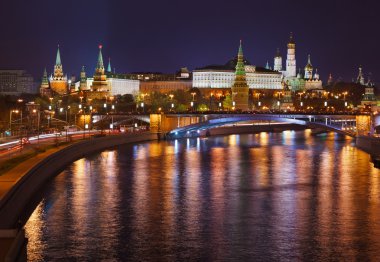 Moskova Rusya Kremlin