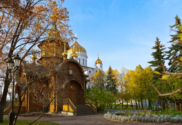 Chapel in Cathedral of Christ the Savior - Moscow Russia — Stock Photo, Image