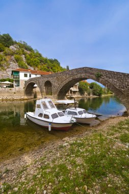Skadar Gölü yakınlarındaki Rijeka Crnojevica Nehri 'ndeki Eski Köprü - Karadağ - seyahat geçmişi